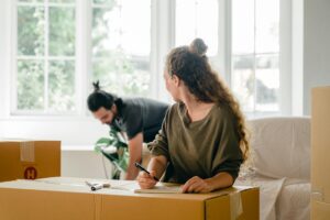 Packing boxes